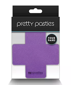Pretty Pasties Cross I Assorted  4 Pair
