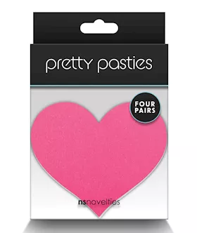 Pretty Pasties Heart II Assorted  4 Pair
