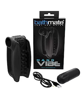 Bathmate Hand Vibe  Black