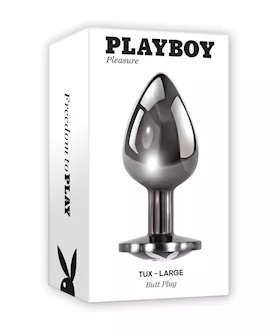 Playboy Pleasure Tux Butt Plug  Large