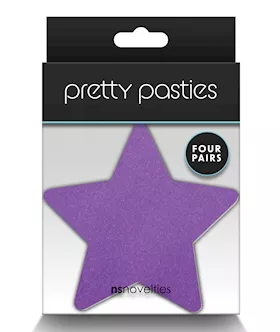Pretty Pasties Star I Assorted  4 Pair