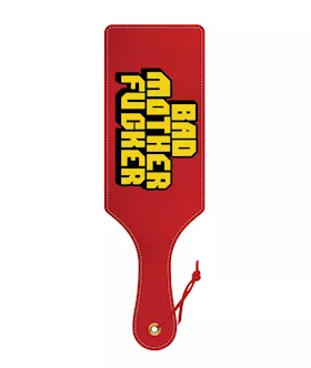 Wood Rocket Bad Mother Fucker Paddle  MultiColor