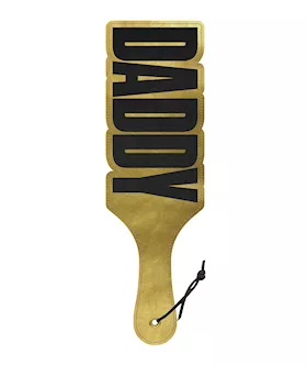 Wood Rocket Daddy Paddle  BlackGold