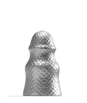 665 STRETCH039R Scaly Butt Plug  M Gun