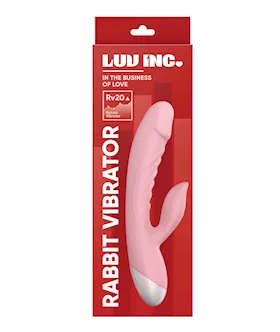 Luv Inc Rabbit Vibrator  Pink