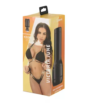 Kiiroo Feel Stars Collection Stroker  Victoria June