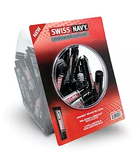 Swiss Navy Anal Lubricant  10ml Bowl of 100