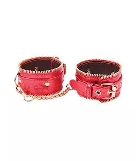 Nobu Fetish Handcuffs  RedGold