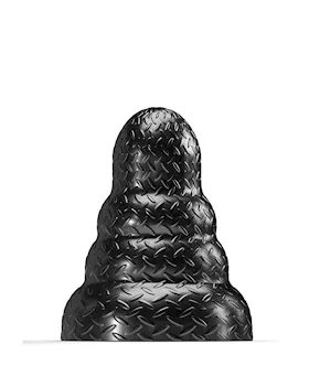 665 STRETCH039R Tripole Butt Plug  M Bl