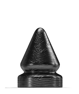 665 STRETCH039R Sirup Butt Plug  M Blac