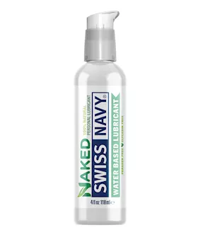 Swiss Navy Naked All Natural Lubricant  4 oz