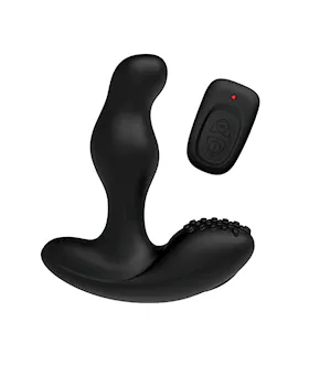 Nobu Xplore U Ezra Anal Vibrator  Black