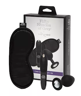 Fifty Shades of Grey amp WeVibe Come to Bed Kit