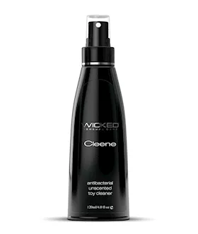 Wicked Sensual Care Simply Cleene AntiBacterial Toy Cleaner  4 oz