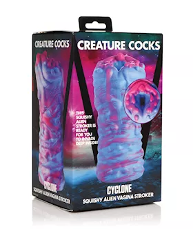 Creature Cocks Cyclone Alien Silicone Vagina Stroker