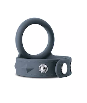 Boners Snap Cock amp Balls Strap  Black