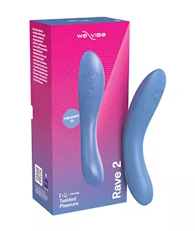 We-vibe Rave 2 G Spot Vibrator