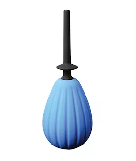 Aneros Prelude Enema Special Edition Bulb Kit  Blue