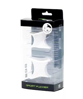 Sport Fucker Ergonomic Ball Stretcher Kit  White