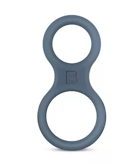 Boners Classic Cock amp Ball Ring  Black