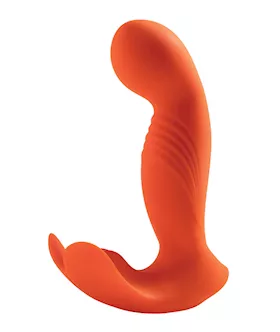 Crave 3 G-spot Vibrator W/rotating Head - Orange