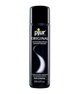 Pjur Original Silicone Personal Lubricant - 500 Ml Bottle