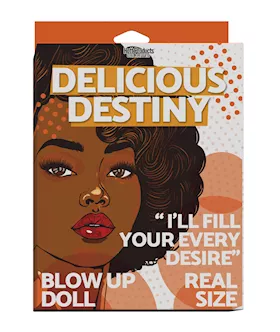 Blow Up Doll  Delicious Destiny