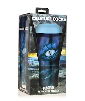 Creature Cocks Pussidon Sea Monster Stroker
