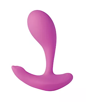 Oly AppEnabled Wearable Clit amp G Spot Vibrator  Pale Pink