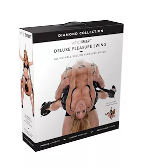 Whipsmart Diamond Pleasure Swing  Blue