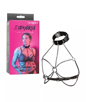 Euphoria Collection Multi Chain Collar Harness