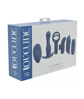 Shots LoveLine Supreme Weekend Kit  Blue Grey