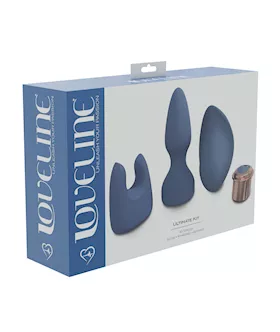 Shots LoveLine Ultimate Kit  Blue Grey