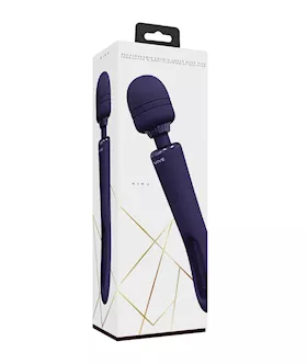 Shots Vive Kiku Double Ended Wand amp GSpot Stimulator  Purple