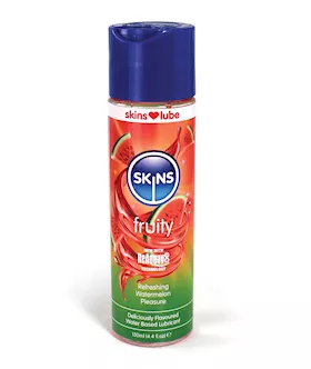 Skins Water Based Lubricant  44 oz Watermelon