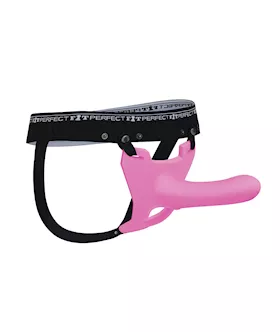 Perfect Fit Zoro 65quot Strap On wCase  Pink