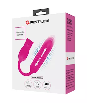 Pretty Love Nobikuma Thrusting Egg  Fuchsia