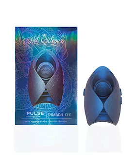 Hot Octopuss Pulse Dragon Eye 10th Anniversary Limited Edition  Blue