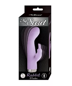 My Secret Rabbit  Purple