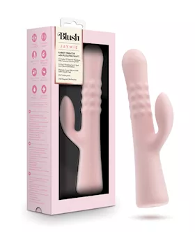 Blush Jaymie Rabbit Vibrator  Pink
