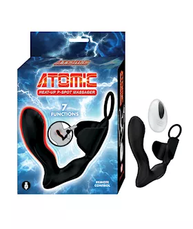 Atomic Heatup PSpot Massager  Black