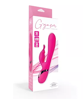 Juicy GGasm Rabbit Vibrator