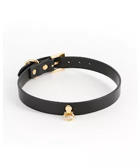 Fetish amp Fashion Cara Collar  Black