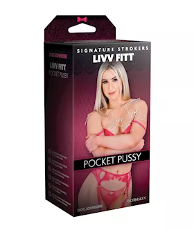 Signature Strokers ULTRASKYN Pocket Pussy  Livv Fitt