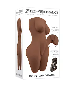 Zero Tolerance Body Language  Dark