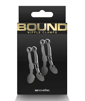 Bound C1 Nipple Clamps  Gunmetal