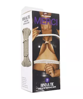 Merci Bind amp Tie Hemp Bondage Rope  50 ft