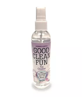 Good Clean Fun Toy Cleaner  4 oz Lavender