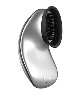 Shots Twitch Innovation Hands Free Clitoral Stimulator  Silver
