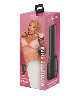 Kiiroo Feel Stars Collection Stroker  Nicolette Shea